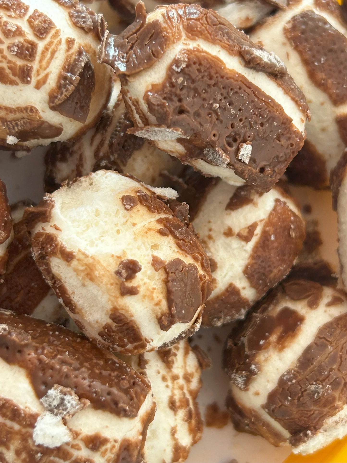 Freeze-Dried Cloudy Cocoa Bites