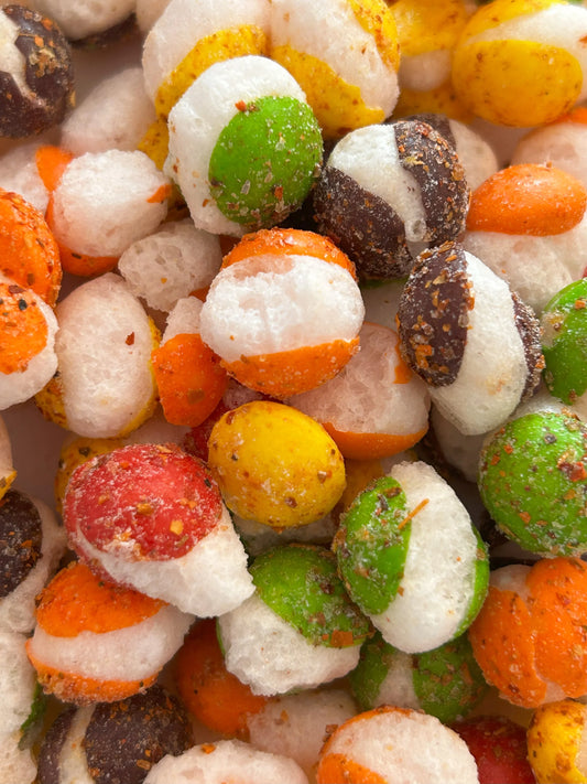 Freeze-Dried Pickle Popcorn