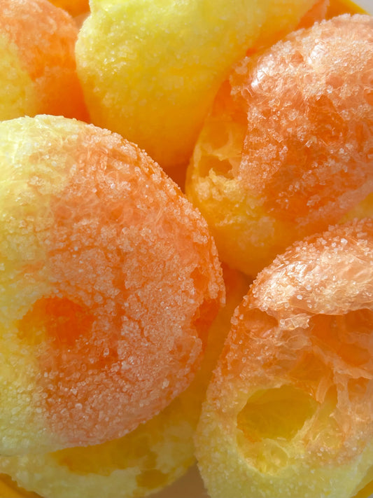 Freeze-Dried Peachy Treats