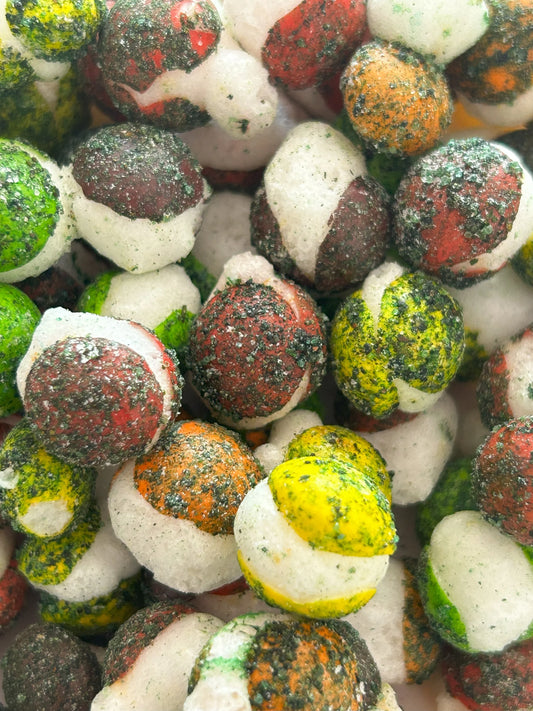 Freeze-Dried Pickle Popcorn