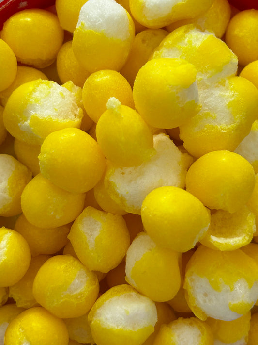 Freeze-Dried Lemon Poppers