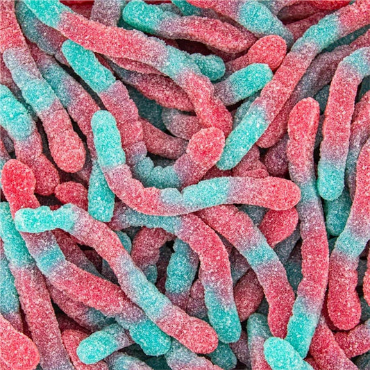 Freeze-Dried Gummy Worms